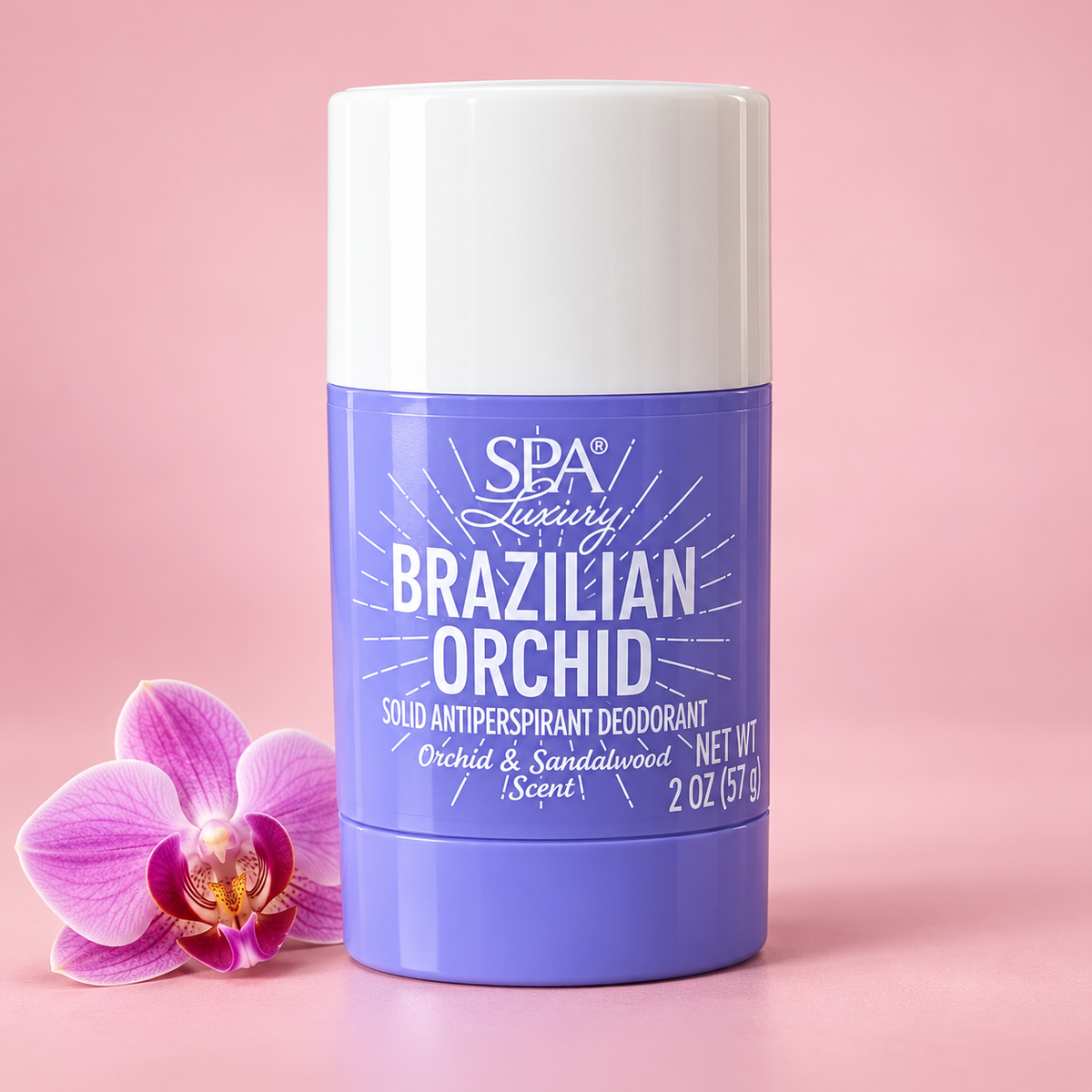 Desodorante SPA Luxury Brazilian Orchid de 57 g
