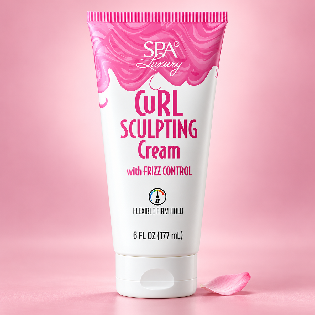 Crema para rizos SPA Luxury, 177 ml