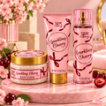 Set corporal SPA Luxury Sparkling Cherry de 3 piezas