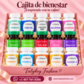 Cajita de bienestar de Tatykey Fashion — vitaminas y suplementos