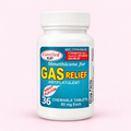 Gas Relief Certified Plus 80 mg — 36 tabletas masticables