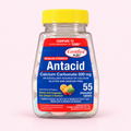Antacid Certified Plus 500 mg — 55 tabletas masticables