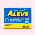 Aleve 220 mg — 6 comprimidos