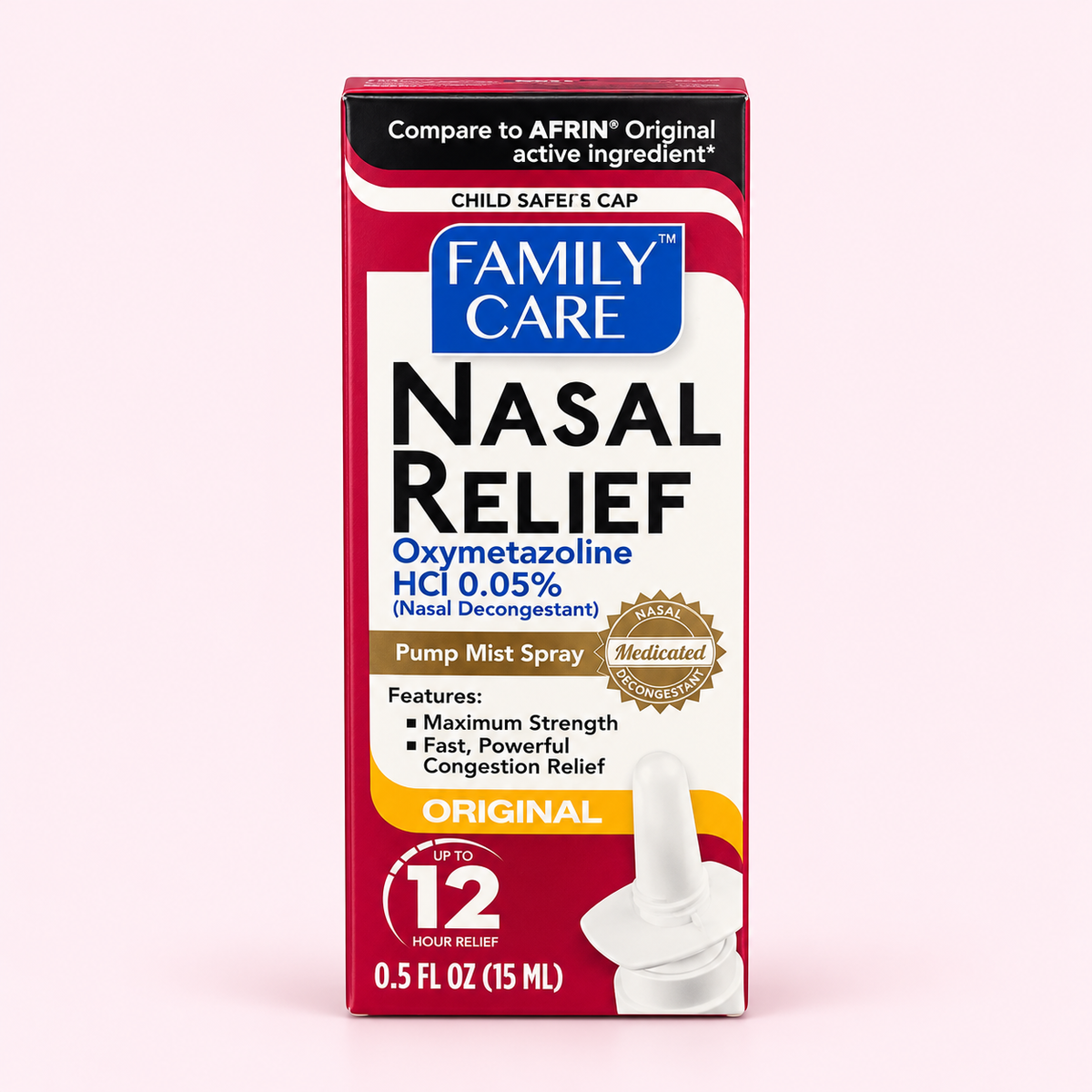 Nasal Relief Family Care — 15 ml