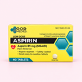 Aspirina Good Remedies 81 mg — 60 tabletas