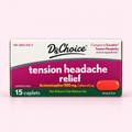 Tension Headache Relief Dr. Choice — 15 comprimidos
