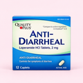 Anti-Diarrheal Quality Plus 2 mg — 12 comprimidos
