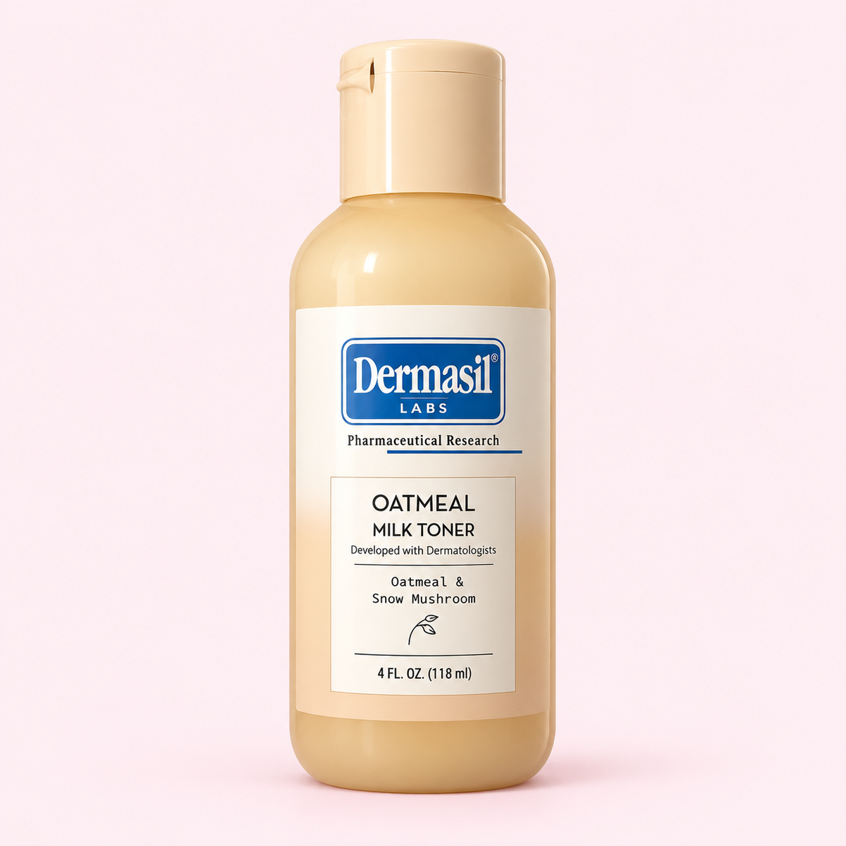 Tónico Dermasil Oatmeal Milk — 118 ml