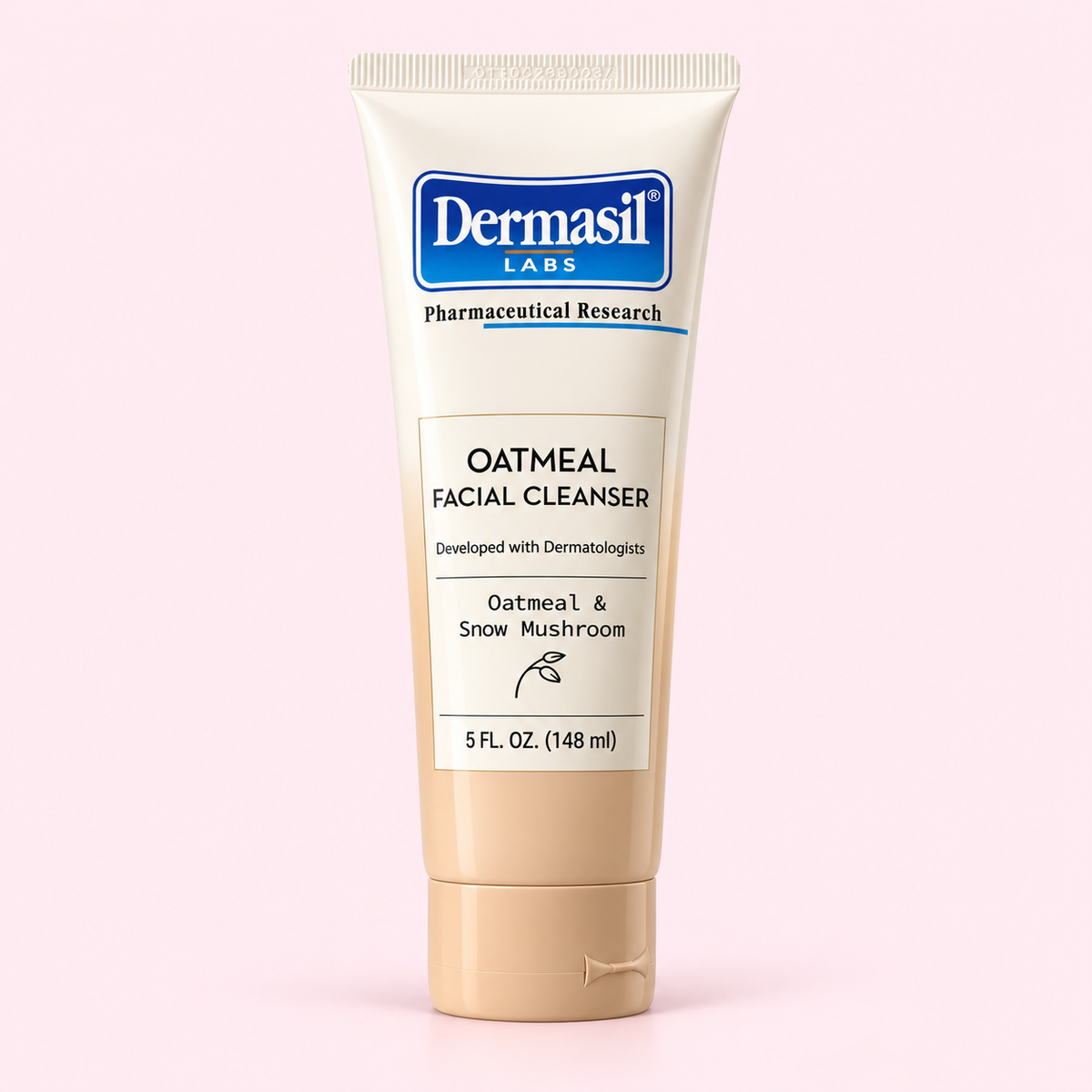 Limpiador facial Dermasil Oatmeal — 148 ml