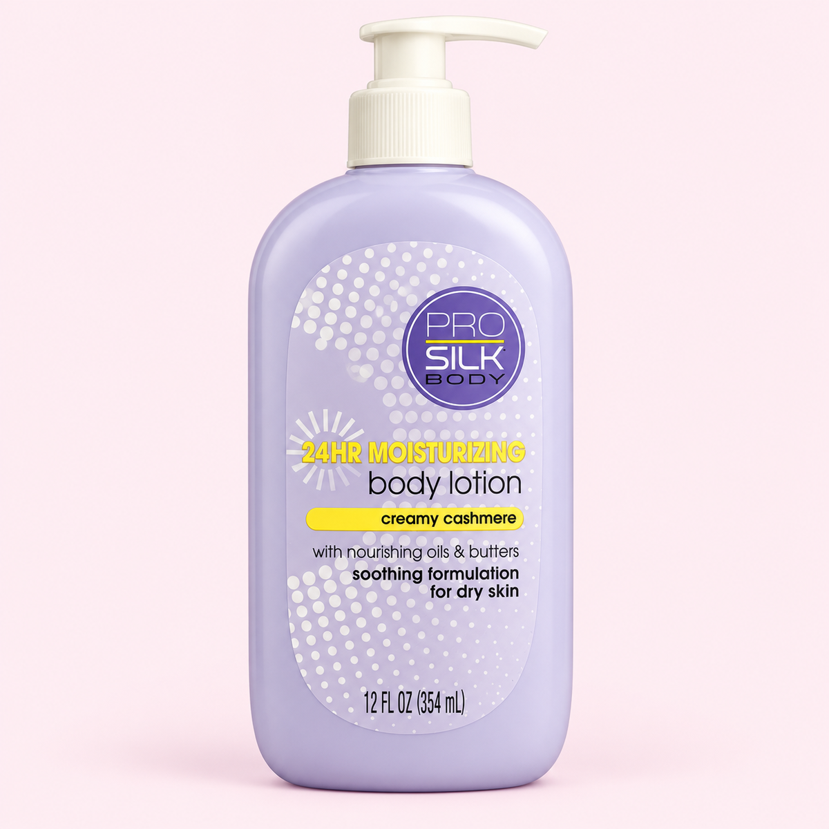 Loción corporal Pro Silk Creamy Cashmere — 354 ml