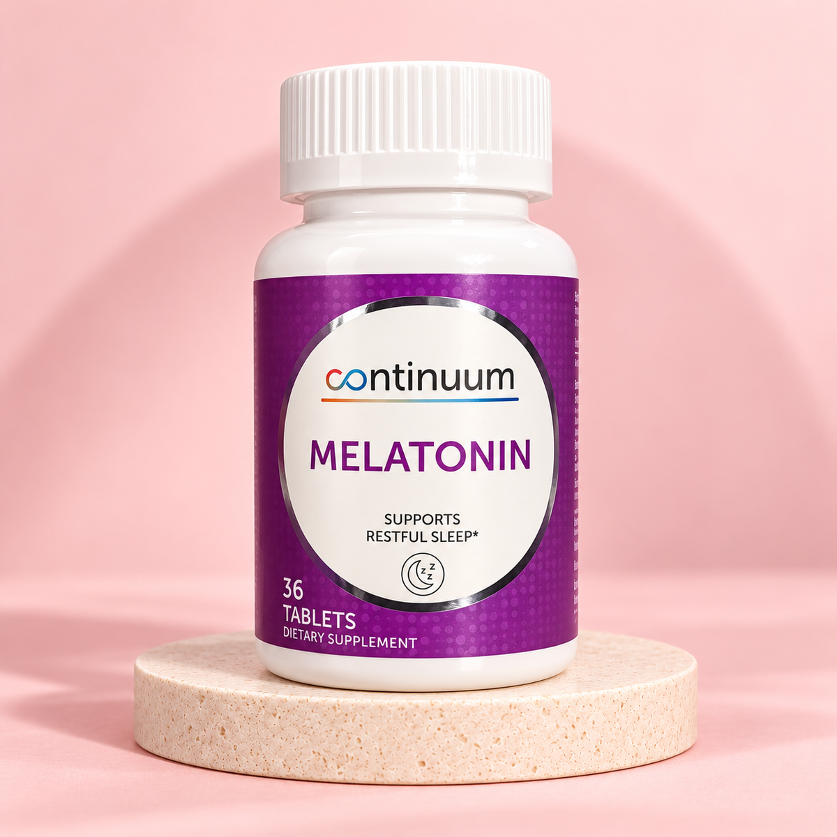 Melatonina Continuum — 36 tabletas