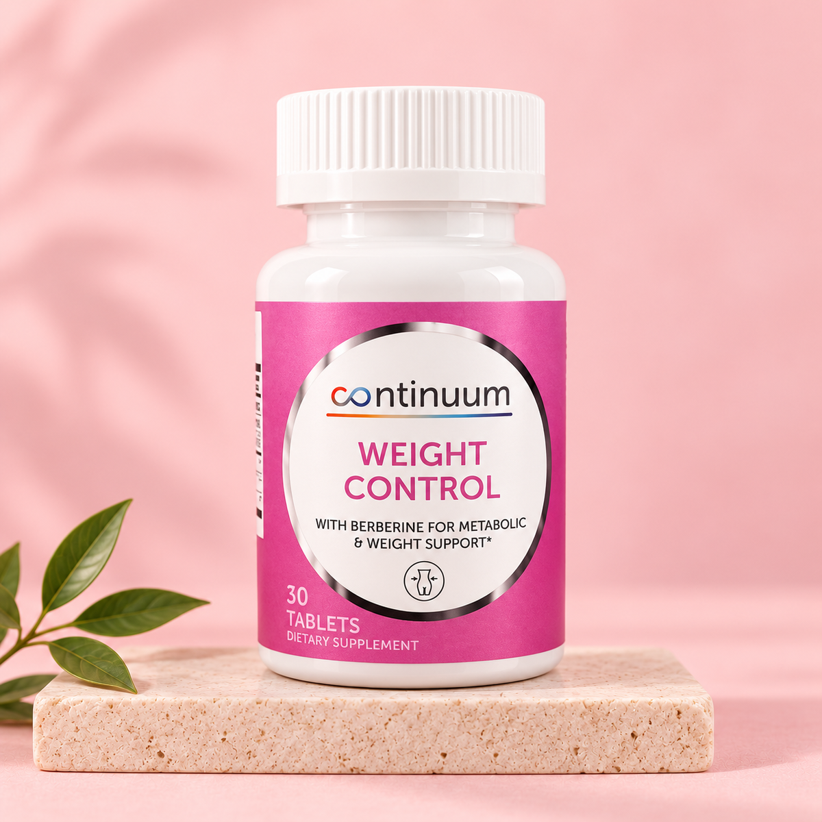 Suplemento para control de peso Continuum — 30 tabletas