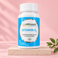 Vitamina D3 Continuum — 36 cápsulas blandas