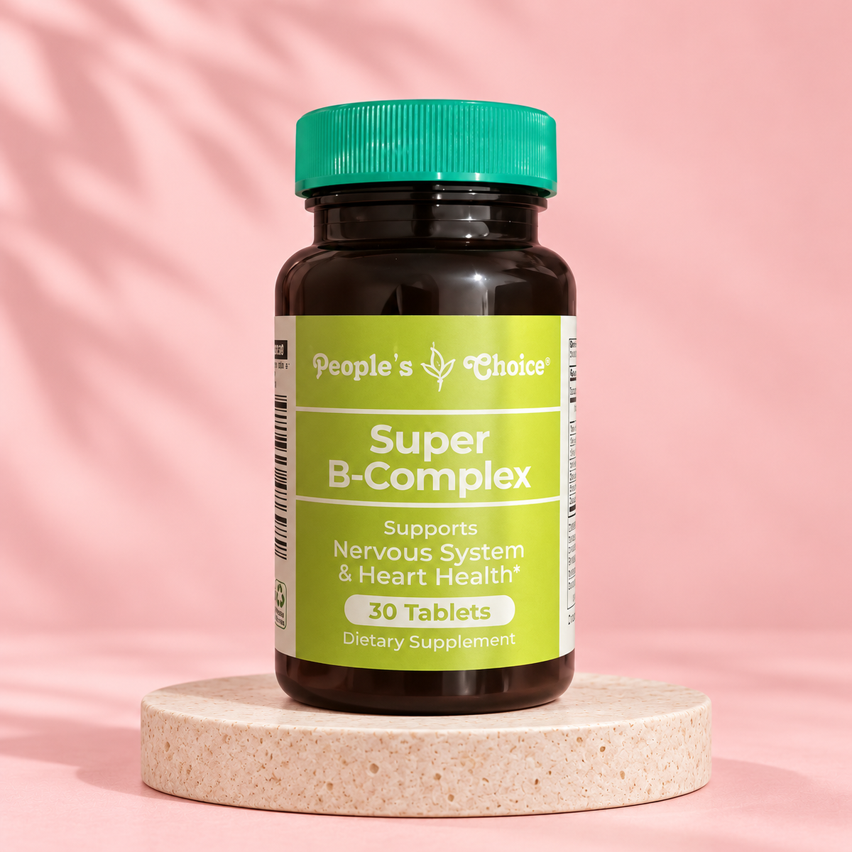 Super complejo B People’s Choice — 30 tabletas