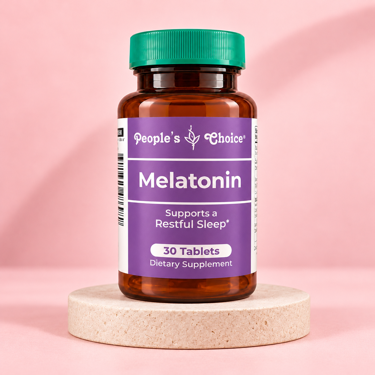 Melatonina People’s Choice — 30 tabletas