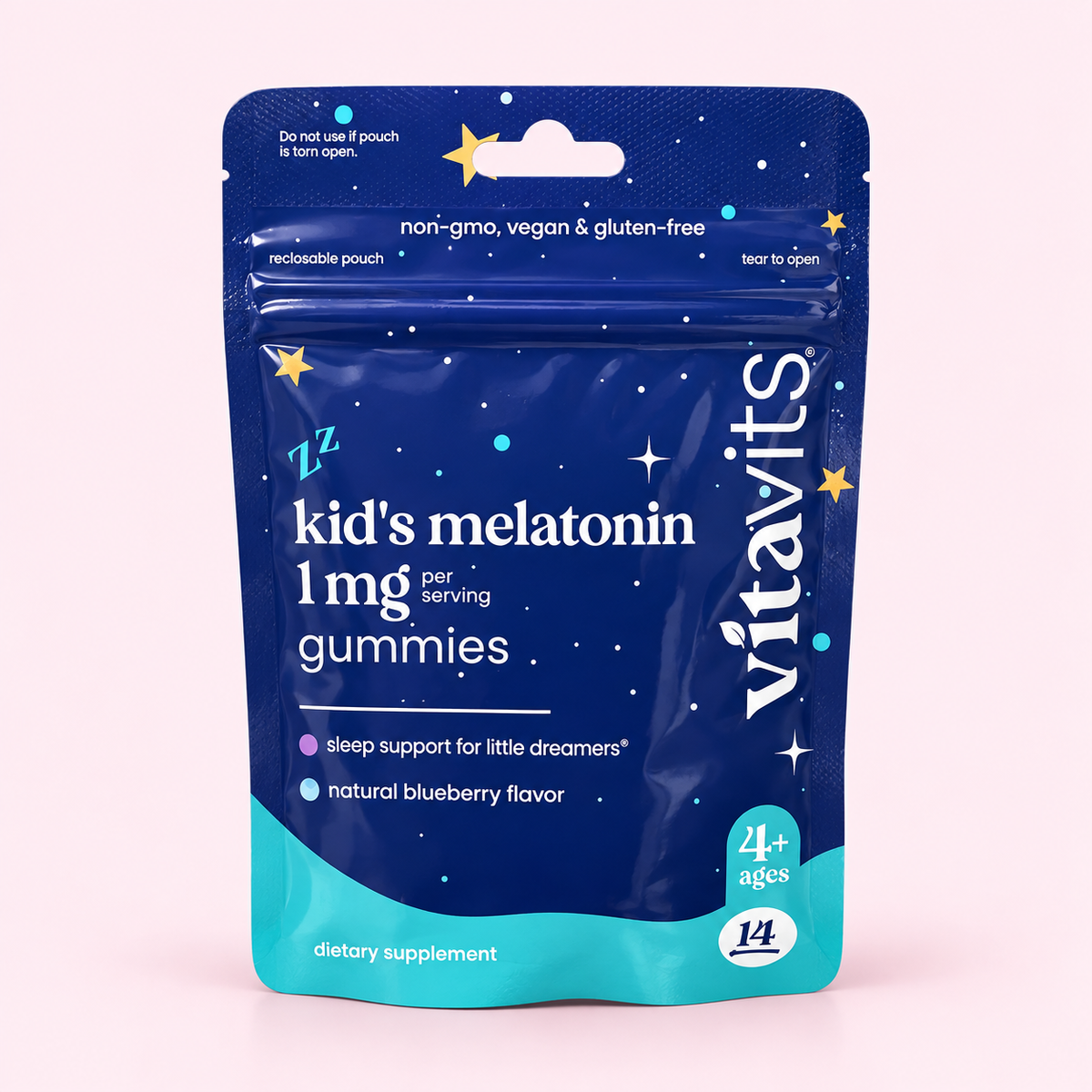 Gomitas Vitavits Kid’s Melatonin — 14 unidades