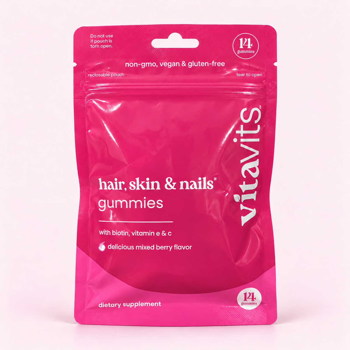 Gomitas Vitavits Hair, Skin & Nails — 14 unidades