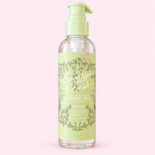 Aceite de afeitado Eucalyptus Fresh — 177 ml