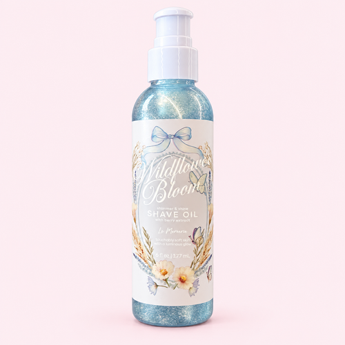 Aceite de afeitado Wildflower Bloom — 177 ml