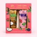 Set de cremas de manos Spa Luxury — Toasted Coconut y Velvet Berry